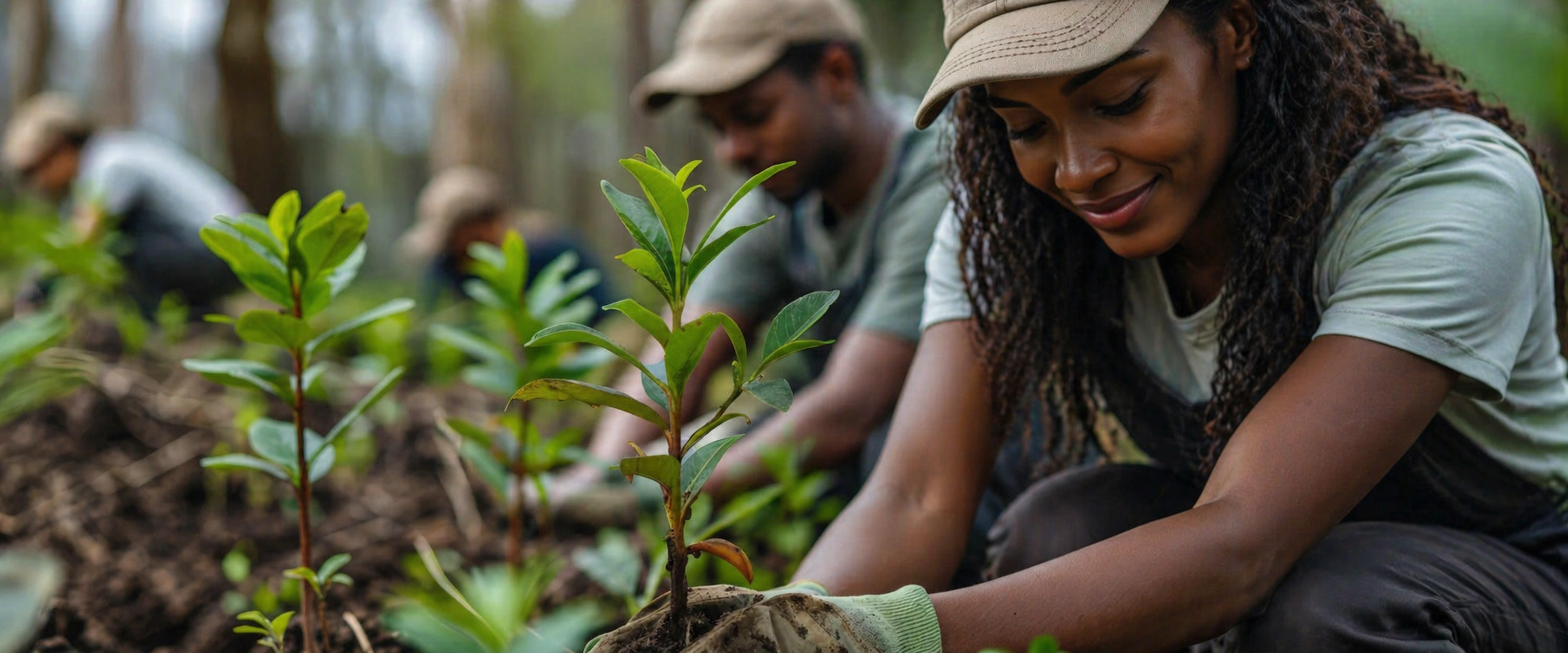 Environmental restoration and tree planting