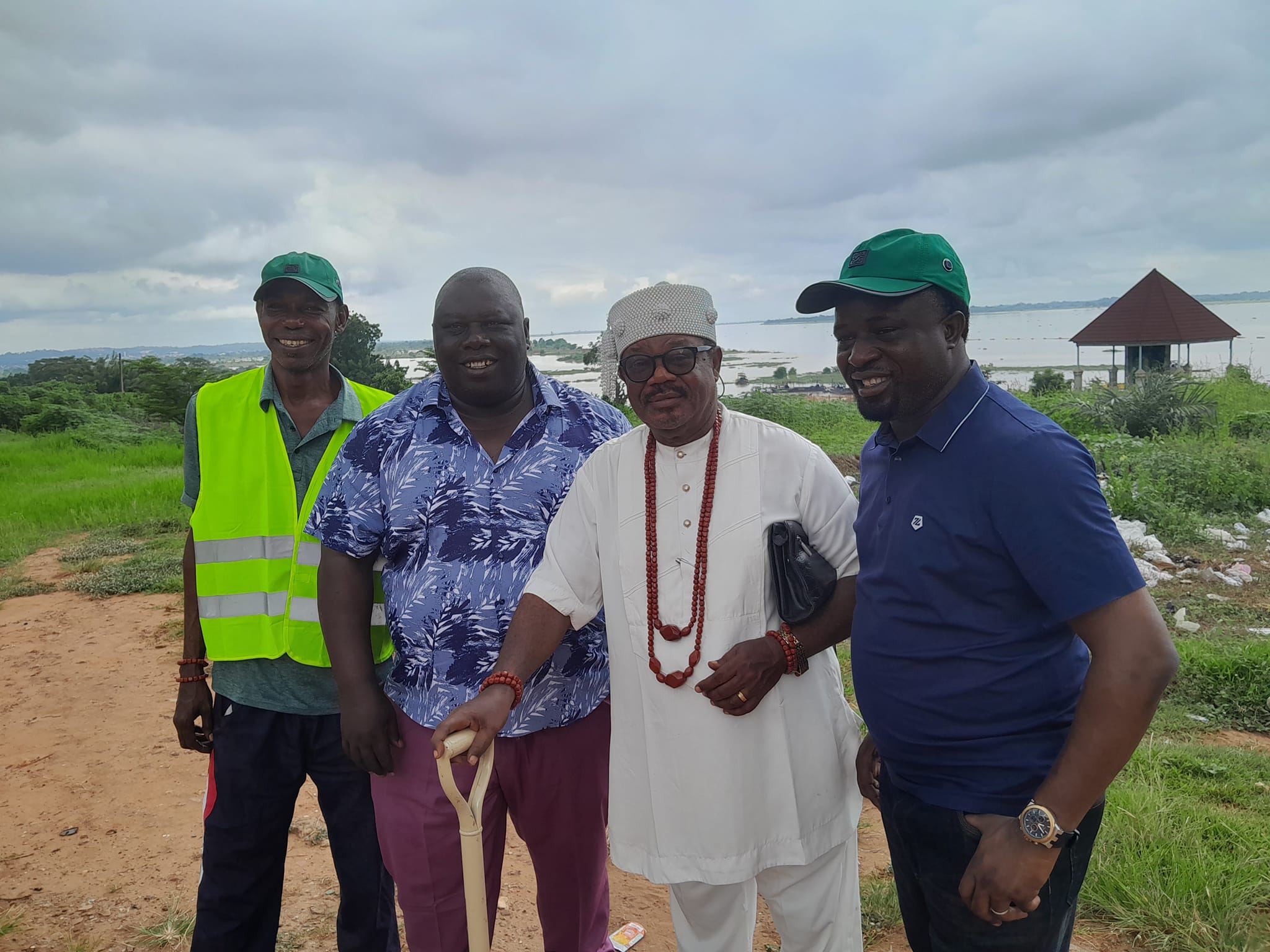 ECCCGEF team and community environmental engagement